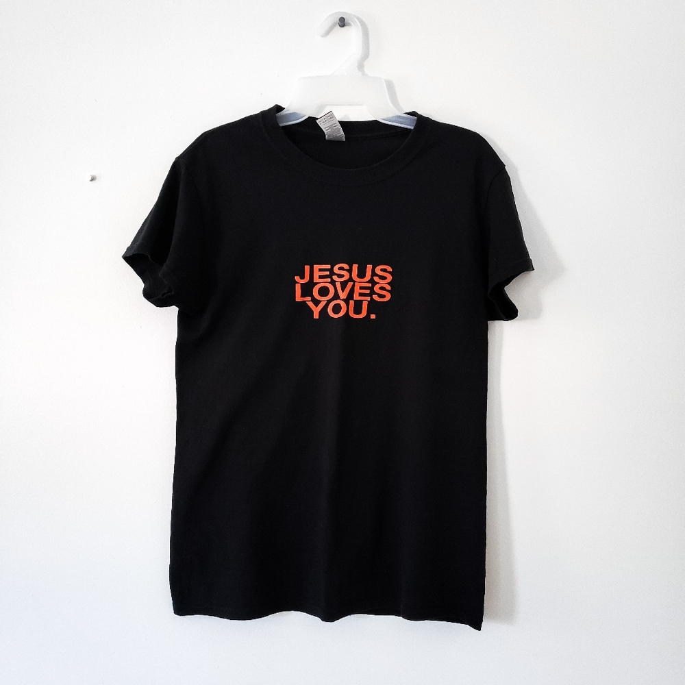 JLY sz small black shirt